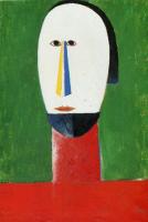 Kazimir Malevich - Head